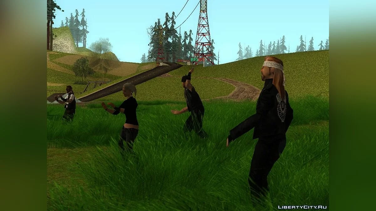 Fête de motards 1.0 / GTA San Andreas