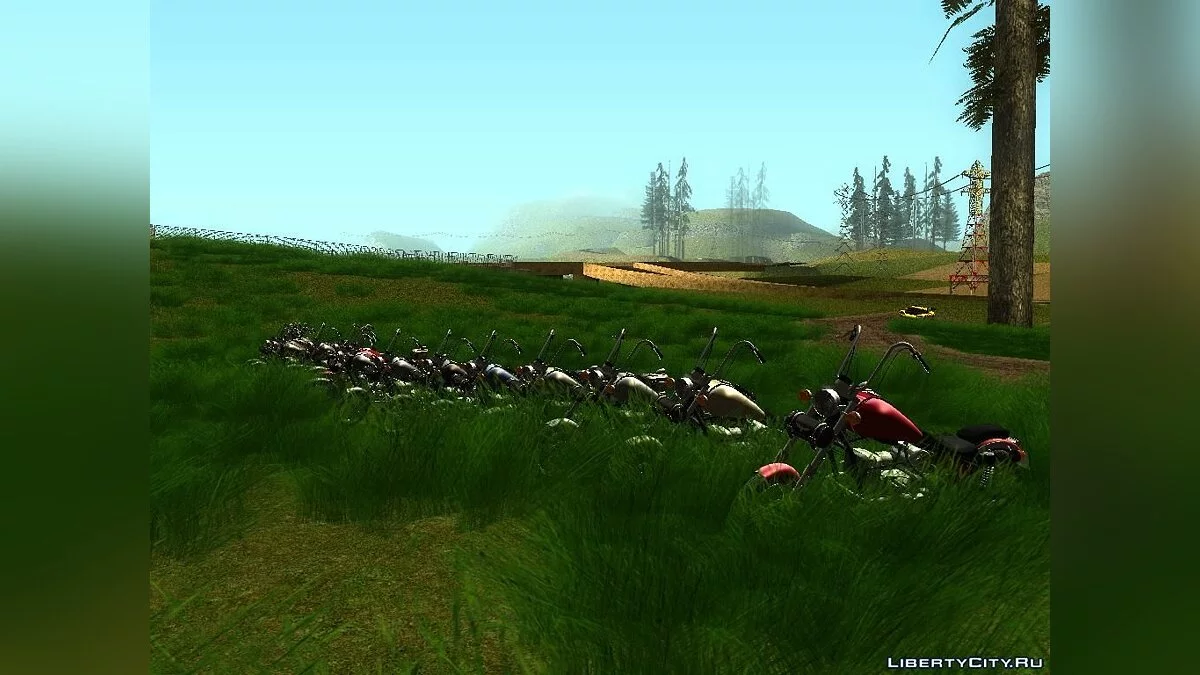 Fête de motards 1.0 / GTA San Andreas