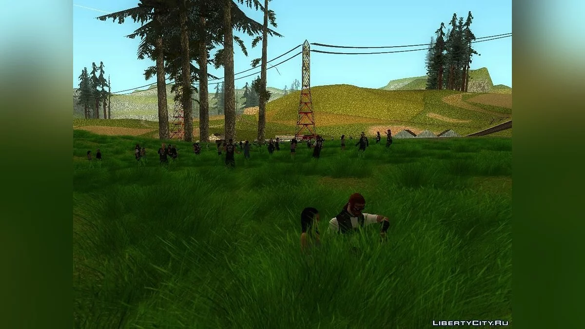 Fête de motards 1.0 / GTA San Andreas