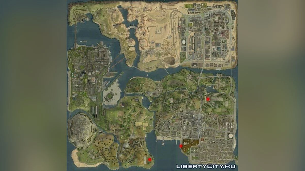 Атака динозаврів / GTA San Andreas