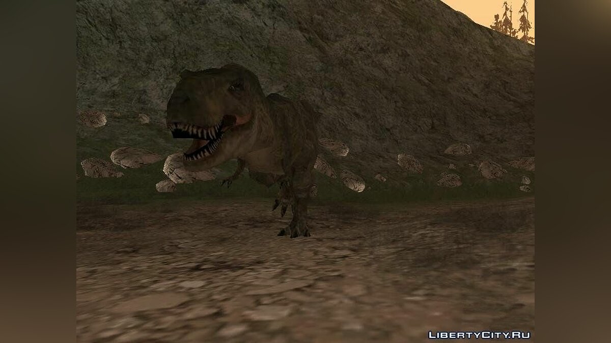 360° T-Rex Dinosaur attacks YOU in VR 