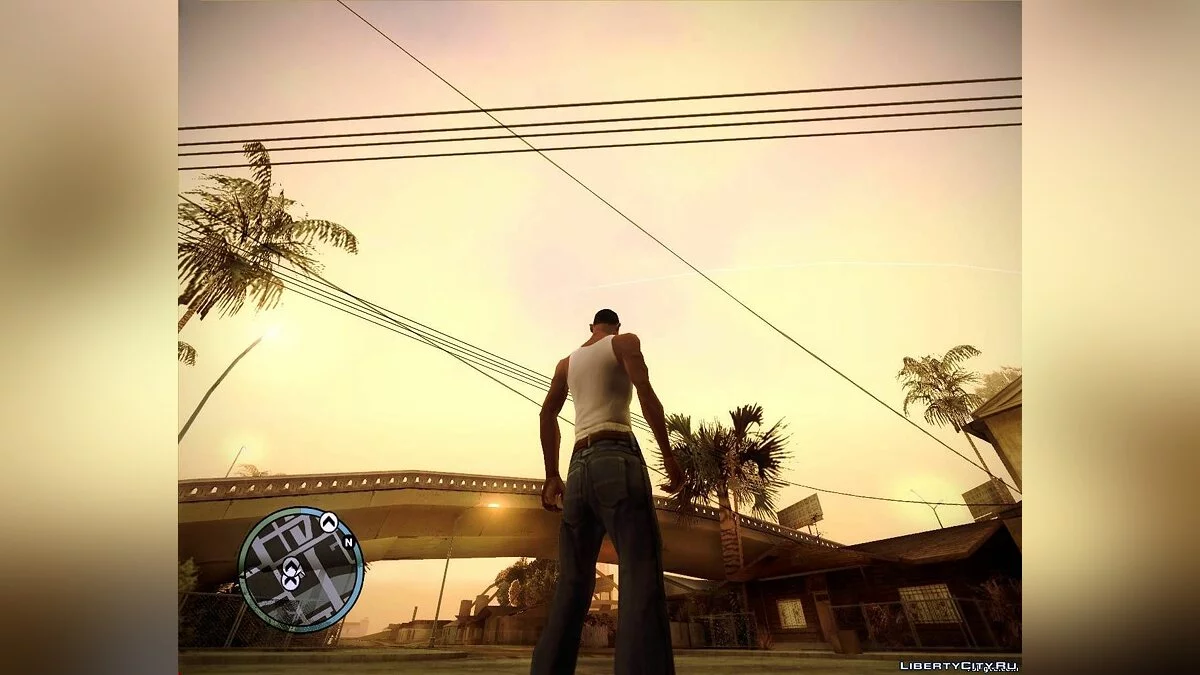 动态视场 / GTA San Andreas