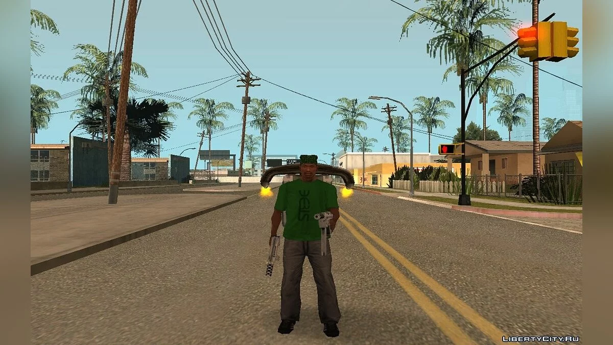 Джетпак завжди з тобою 2.0 / GTA San Andreas