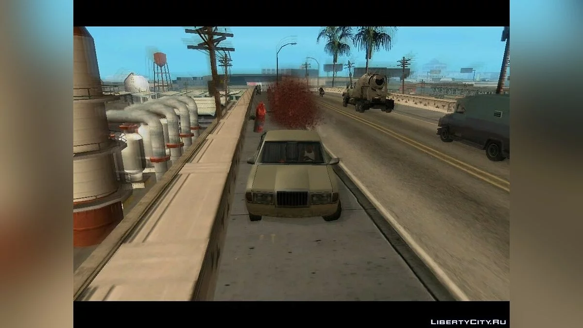 Extreme Drive v.2.0 Final / GTA San Andreas