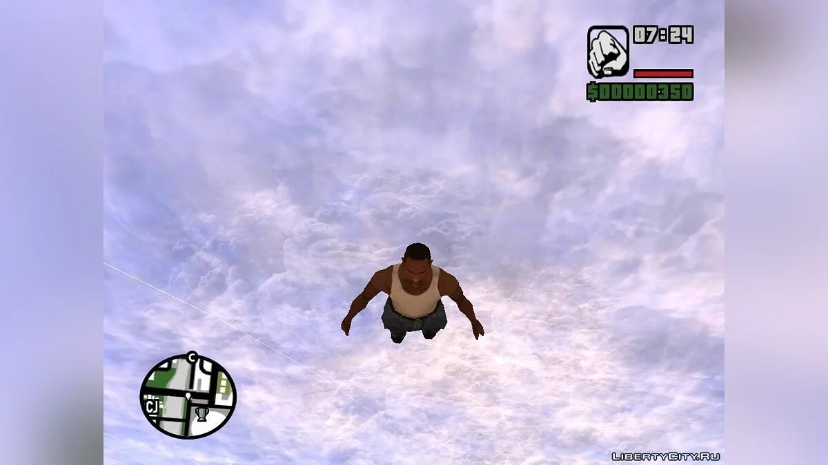 Foxman (CLEO) v2.0 / GTA San Andreas