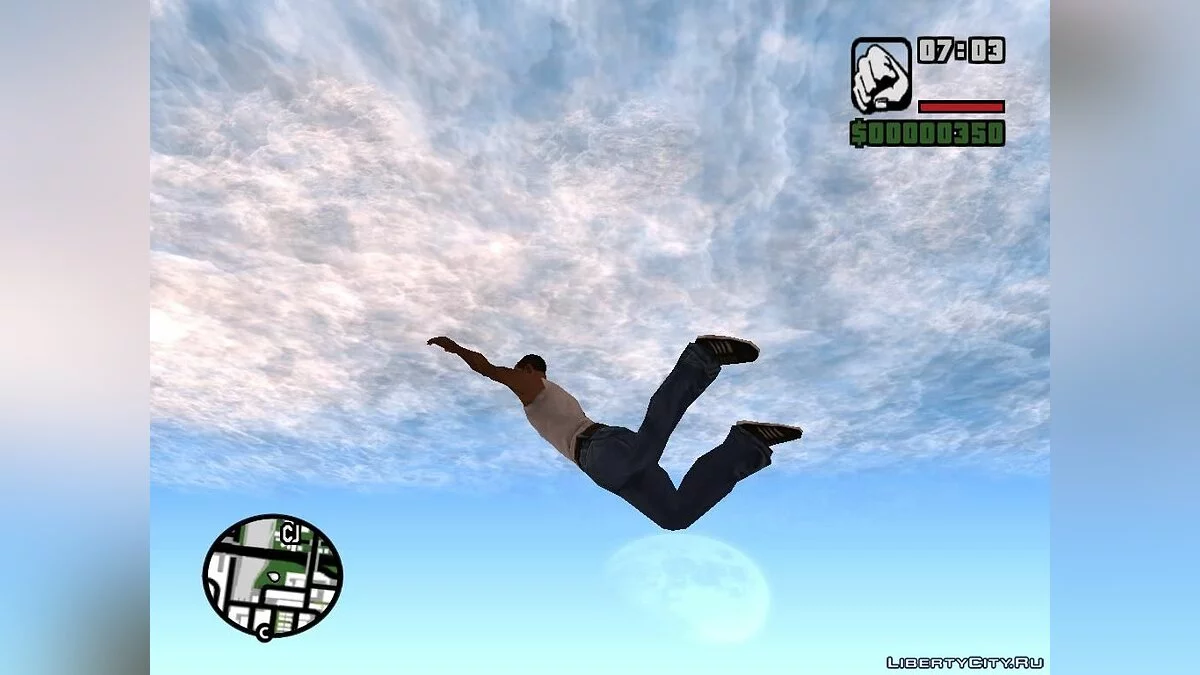 Foxman (CLEO) v2.0 / GTA San Andreas