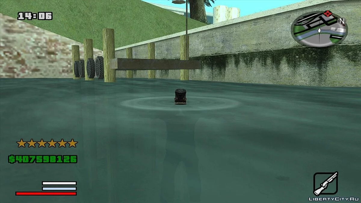 AxDemolution的HUD用于MP和SP / GTA San Andreas