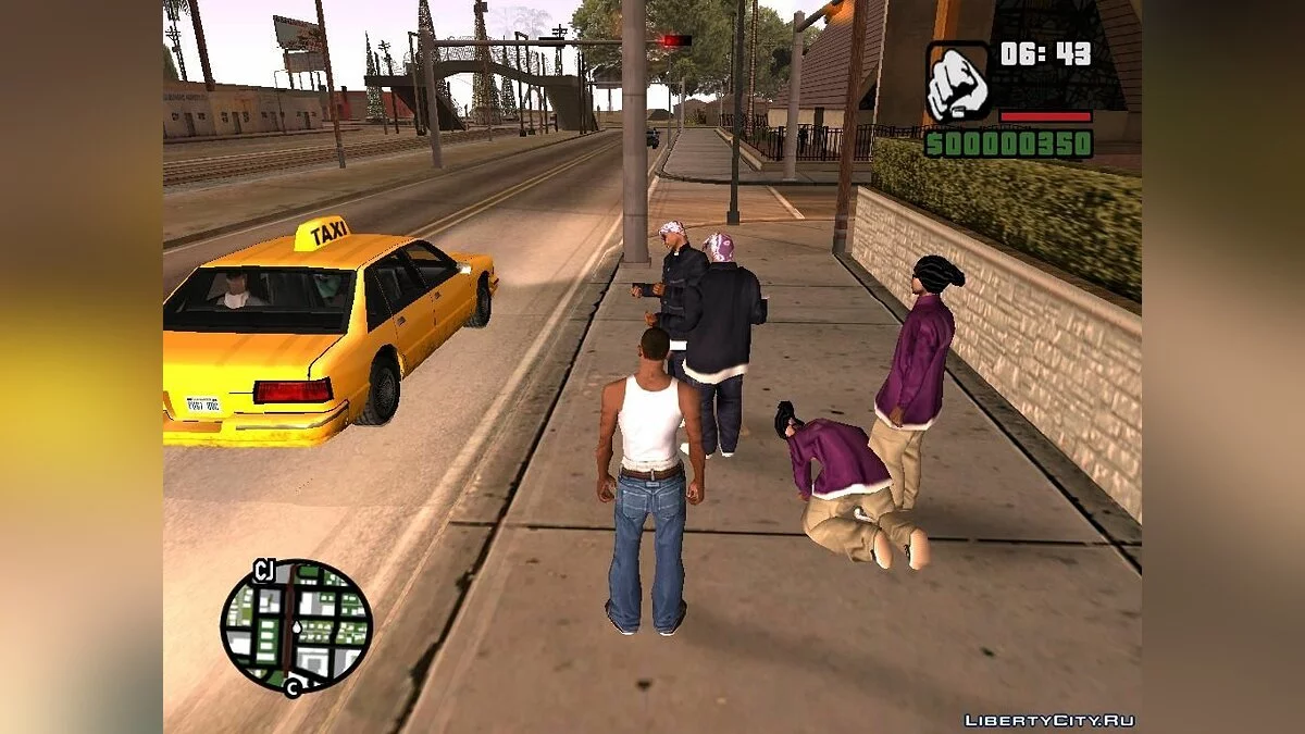 Fléchettes empoisonnées / GTA San Andreas