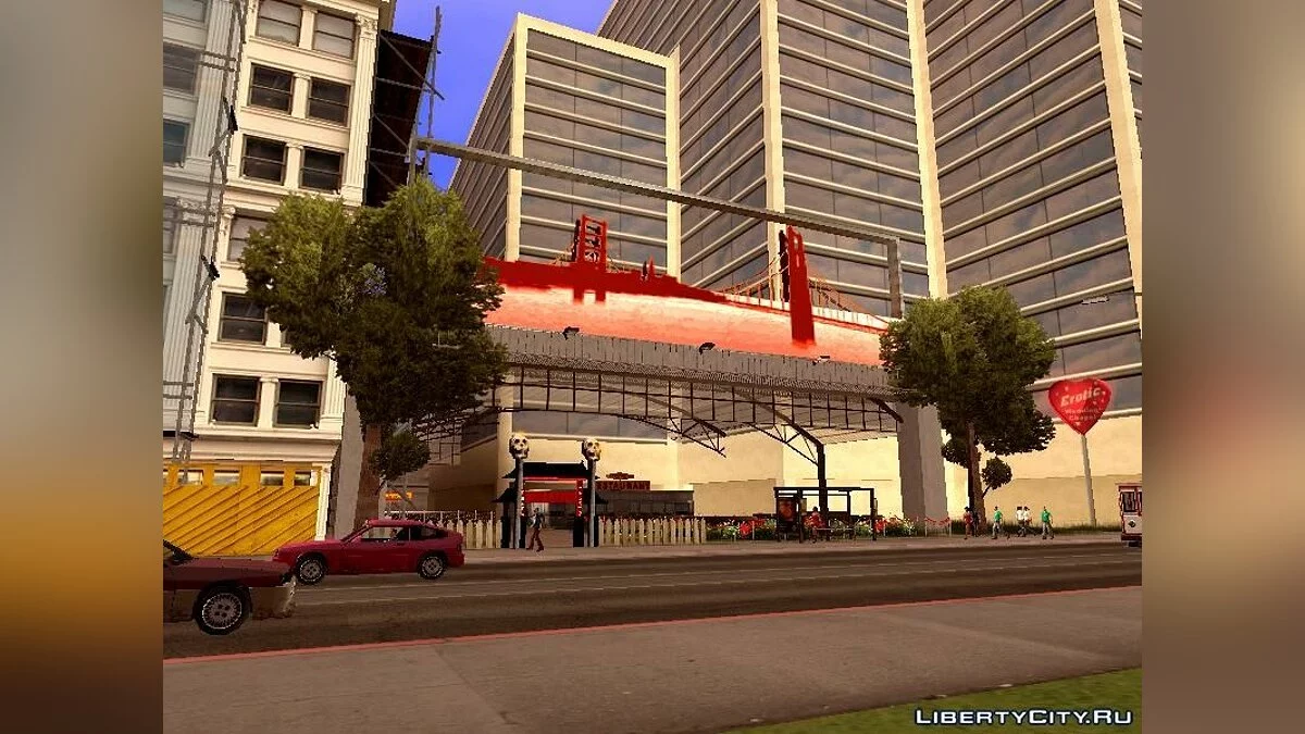 Ресторан Лулу v 1.0 / GTA San Andreas