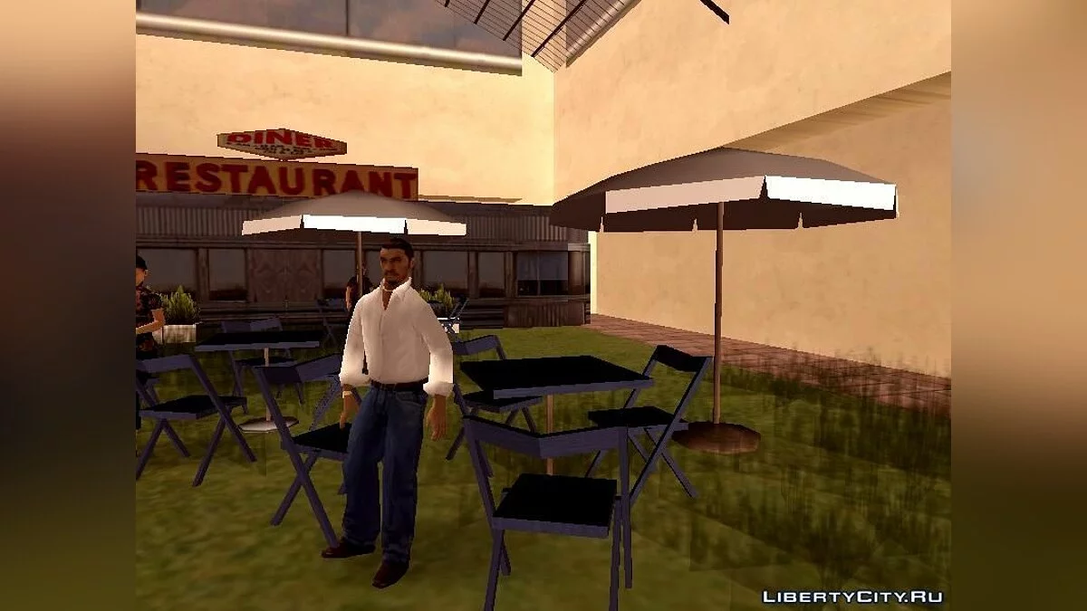 Ресторан Лулу v 1.0 / GTA San Andreas