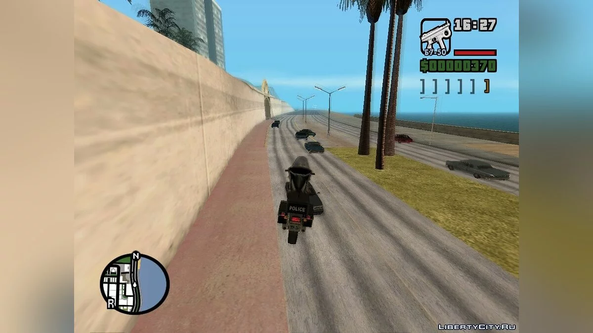Invisibilidad de CJ+arma / GTA San Andreas