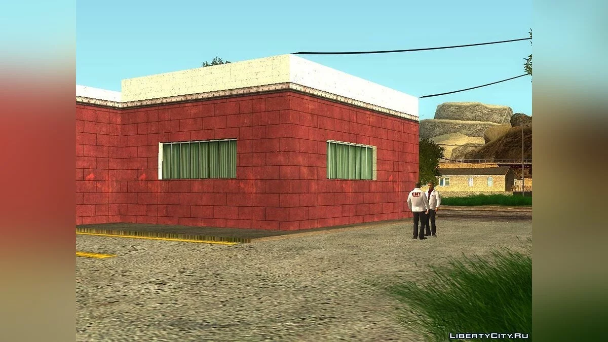 Оживлення лікарні у Форт Карсон / GTA San Andreas
