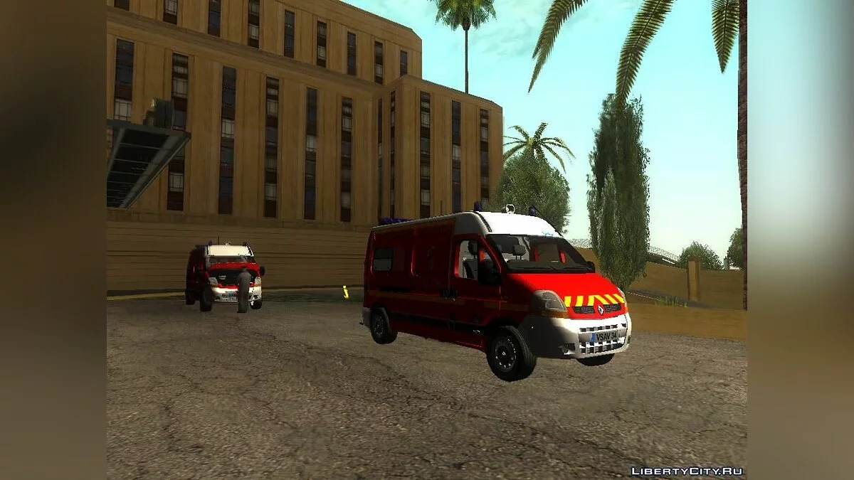 Renaissance des hôpitaux à Los Santos / GTA San Andreas