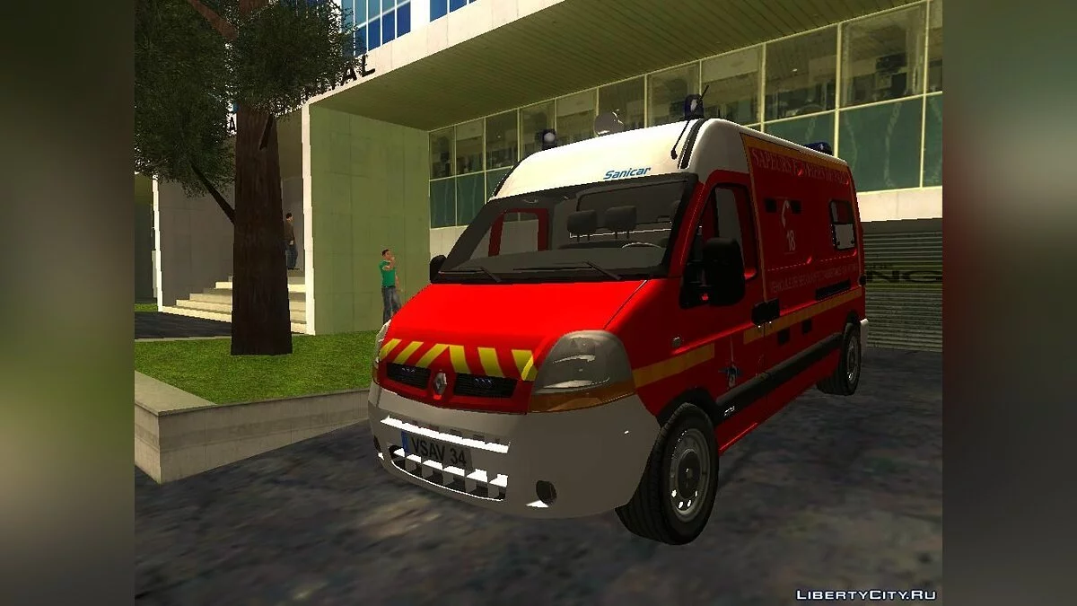 Renaissance des hôpitaux à Los Santos / GTA San Andreas