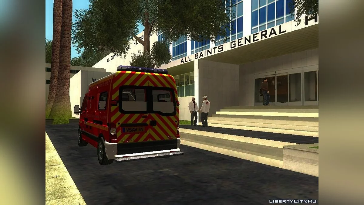 Renaissance des hôpitaux à Los Santos / GTA San Andreas