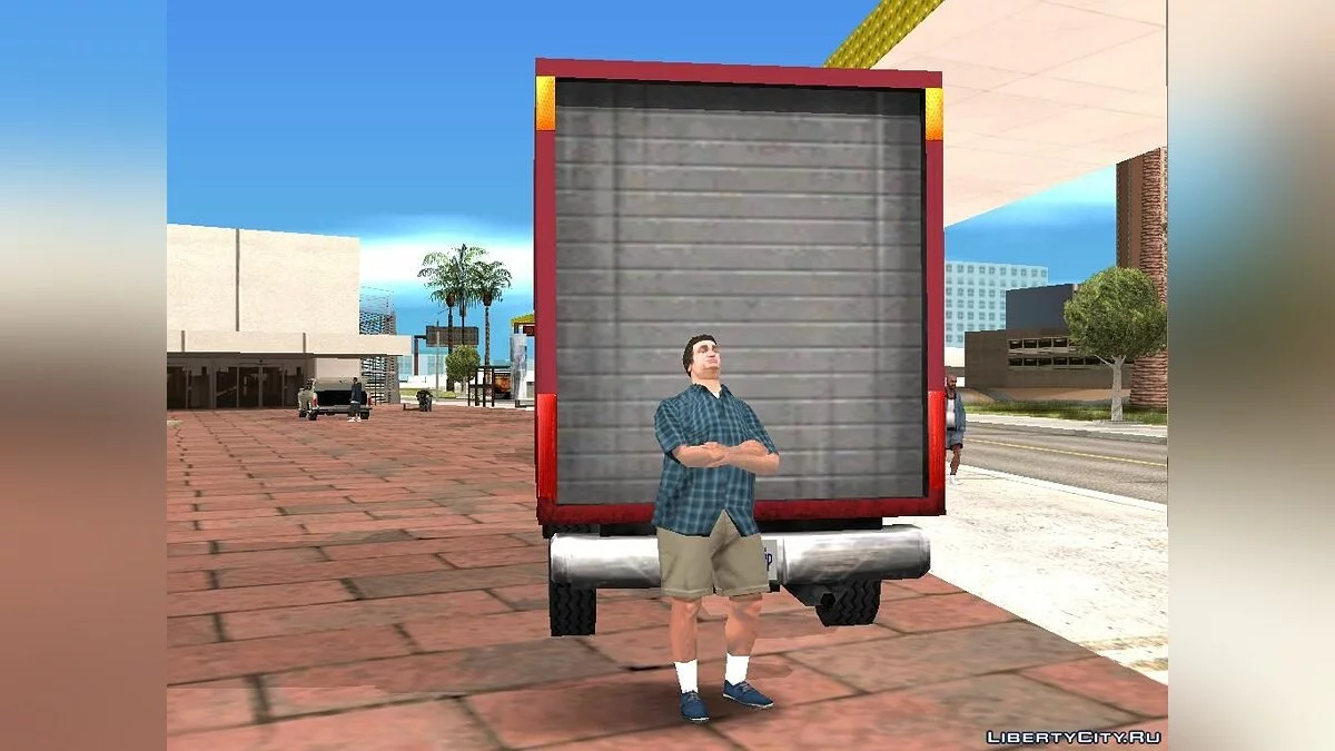 Aéroport animé à Las Venturas / GTA San Andreas