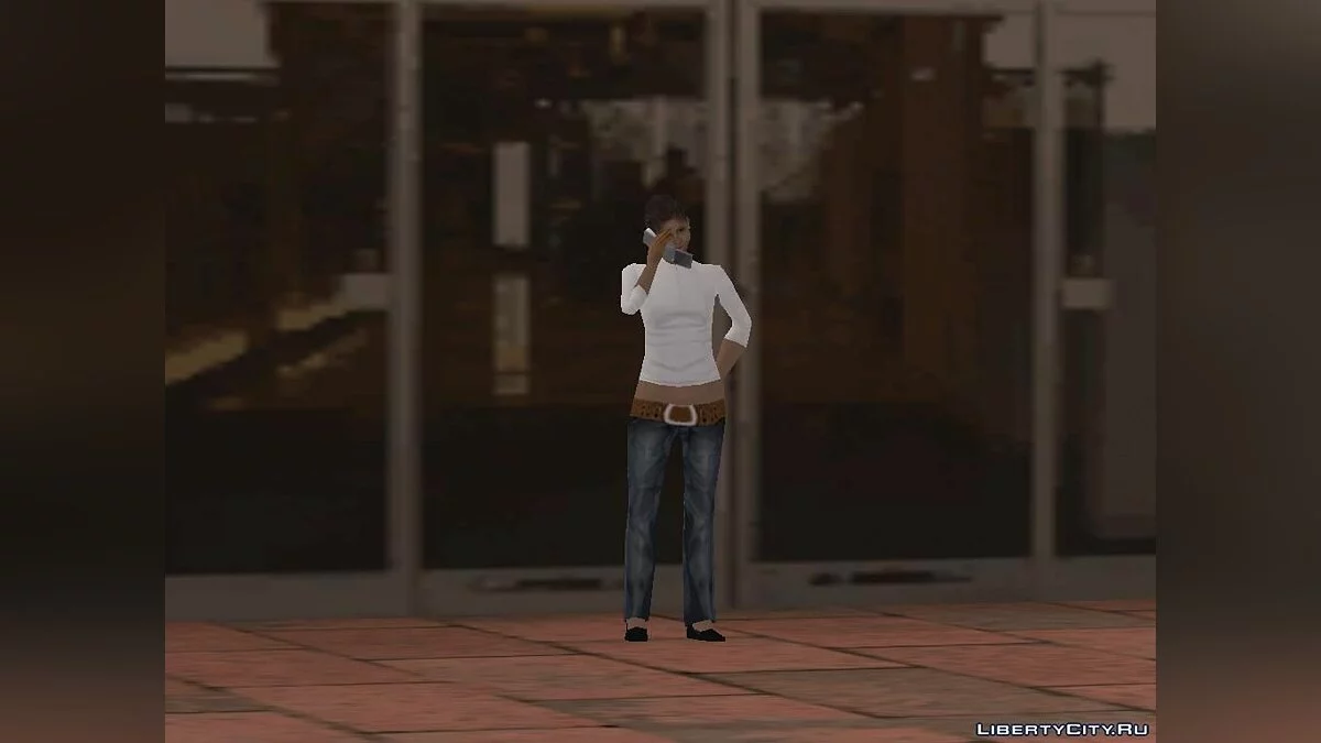 Aéroport animé à Las Venturas / GTA San Andreas