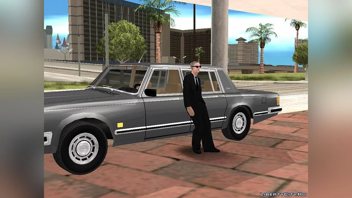 Aéroport animé à Las Venturas / GTA San Andreas