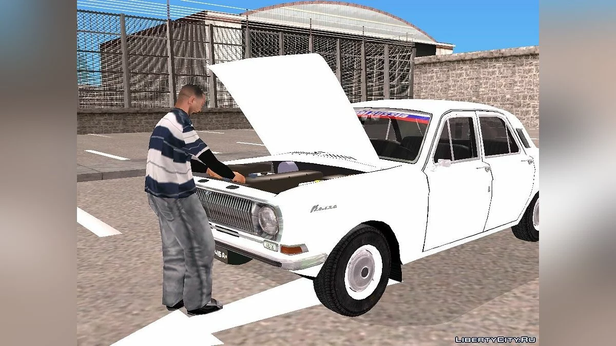 Aéroport animé à Las Venturas / GTA San Andreas