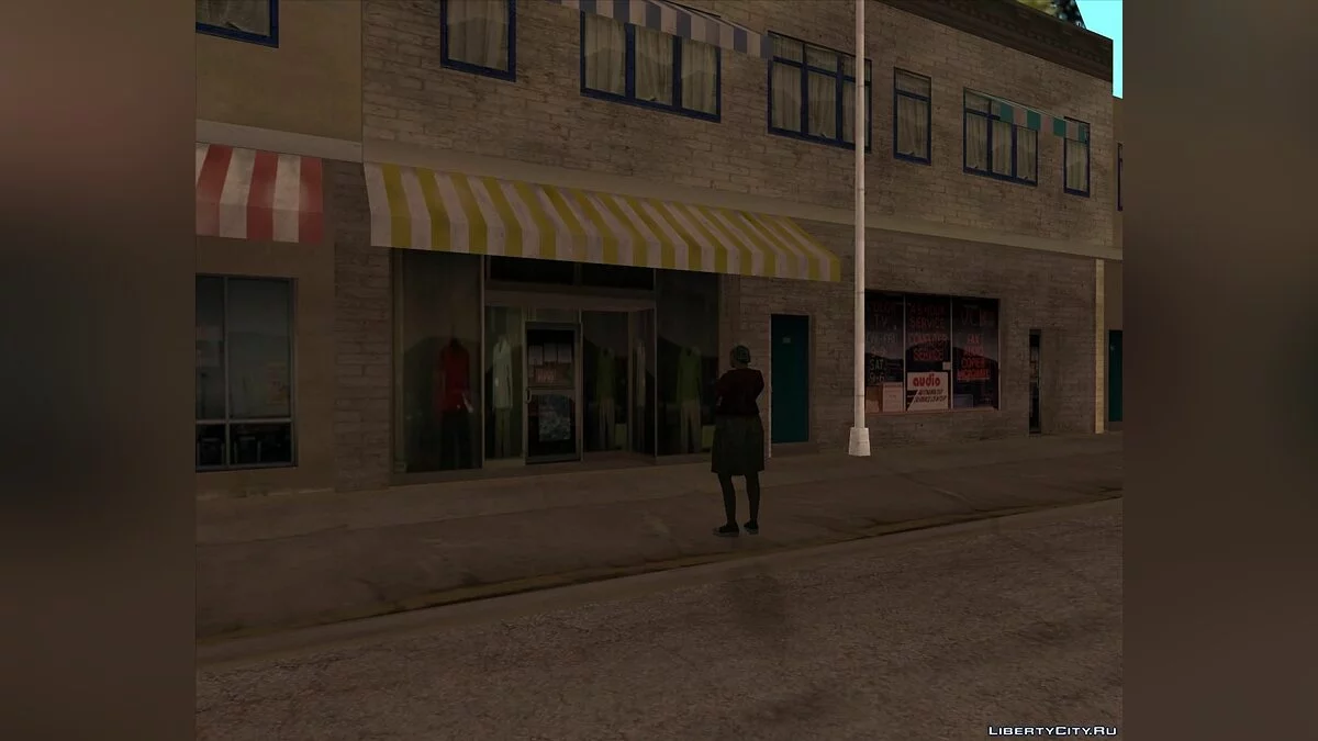 Lively Dillimore / GTA San Andreas