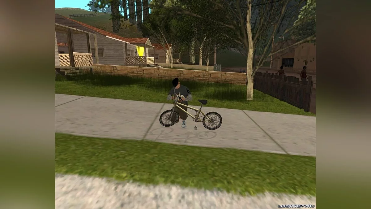 Lively Dillimore / GTA San Andreas