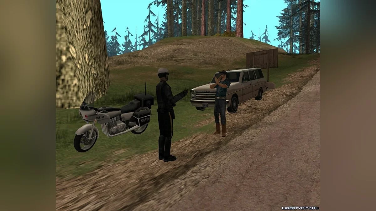 Lively Dillimore / GTA San Andreas
