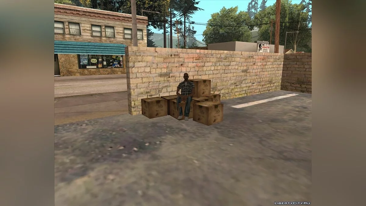 Lively Dillimore / GTA San Andreas