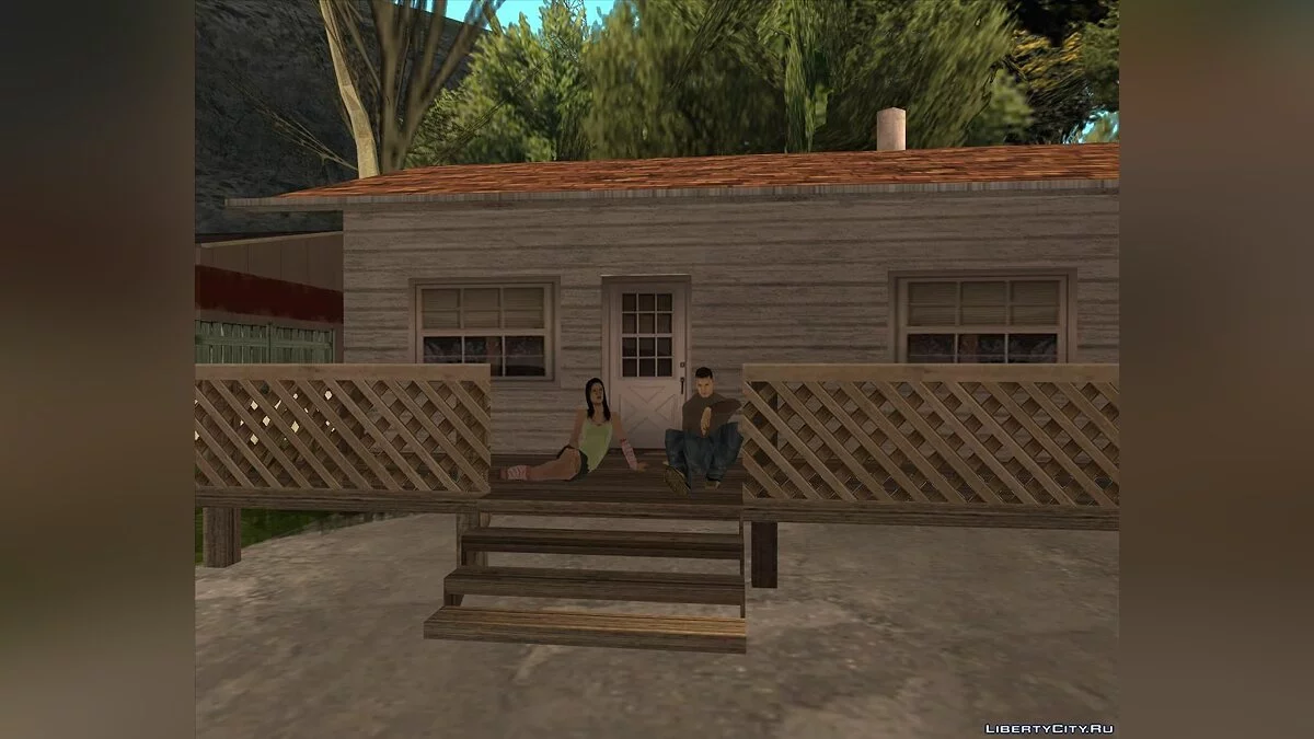 Lively Dillimore / GTA San Andreas