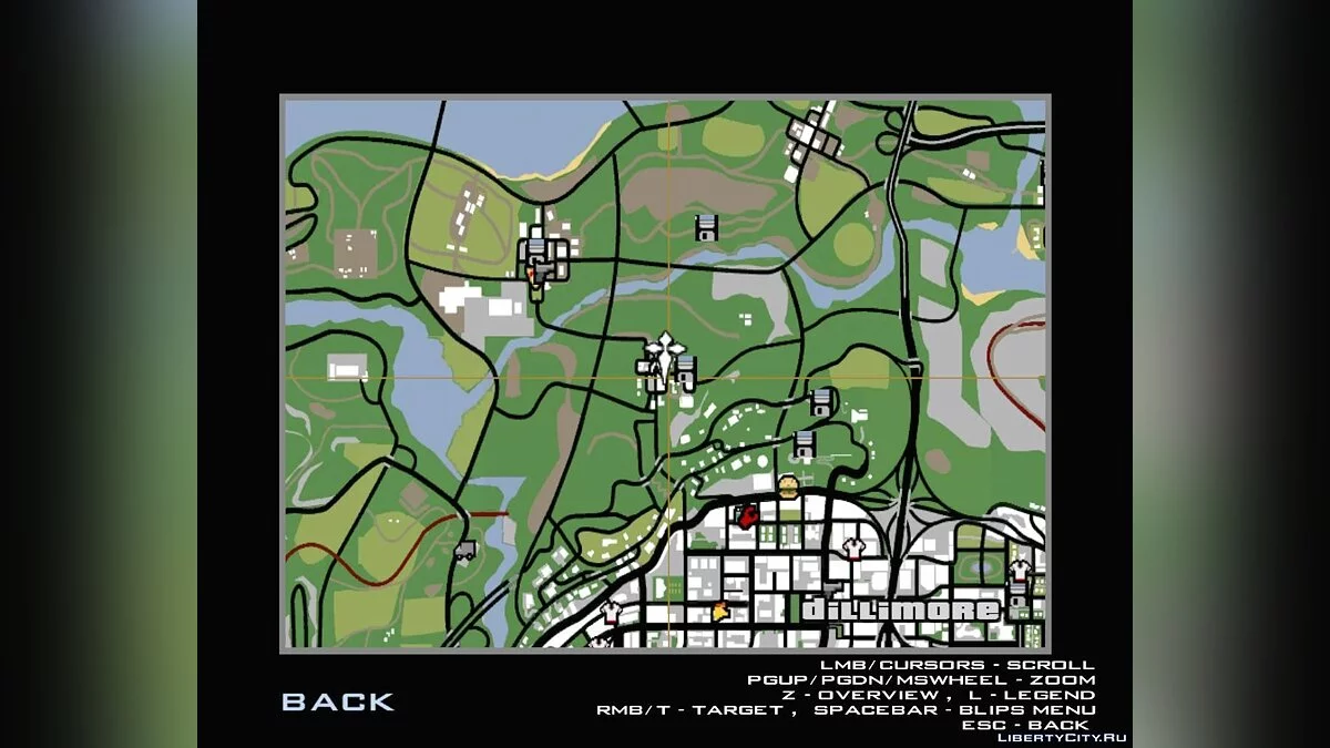 Lively Dillimore / GTA San Andreas