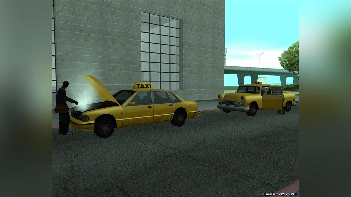 Жвавий залізничний вокзал у Сан Фіерро v2 / GTA San Andreas