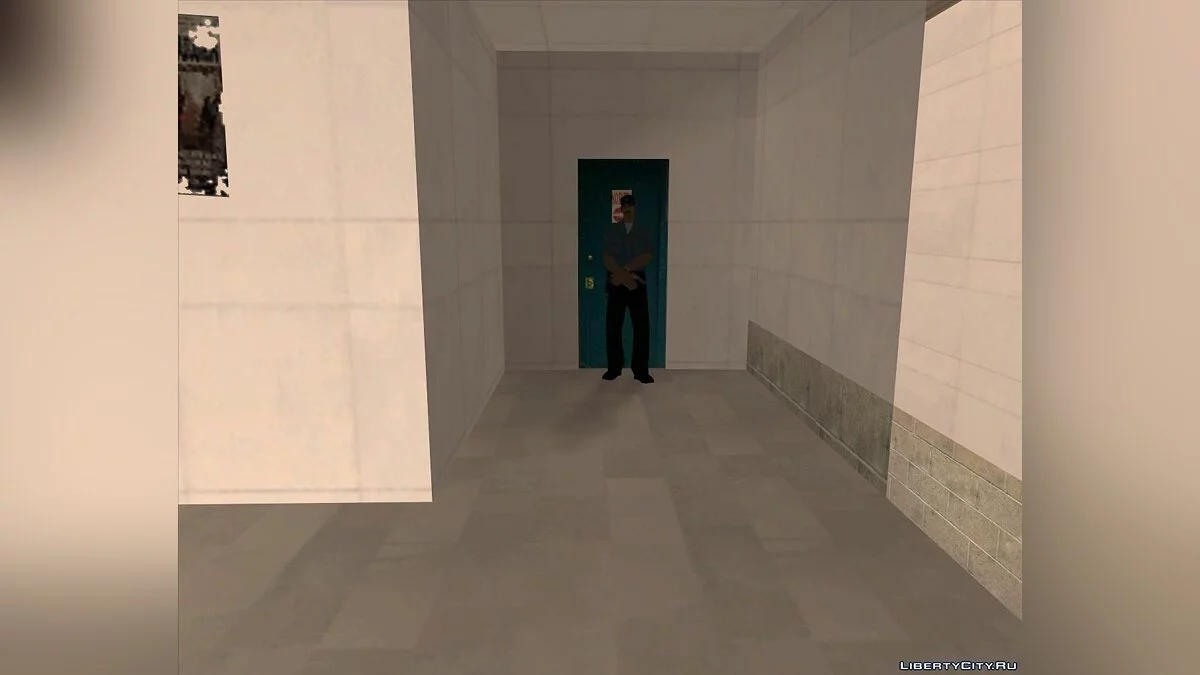 Жвавий залізничний вокзал у Сан Фіерро v2 / GTA San Andreas