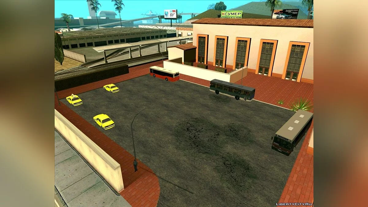 Parkendes Fahrzeug (v0.1) / GTA San Andreas