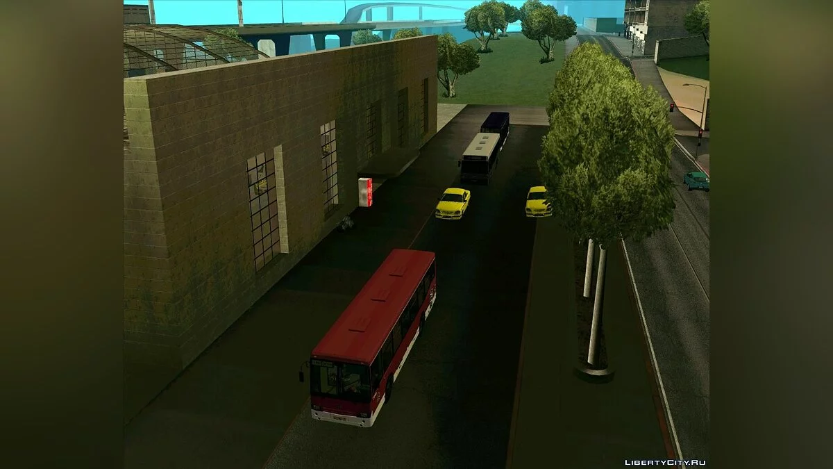 Parkendes Fahrzeug (v0.1) / GTA San Andreas