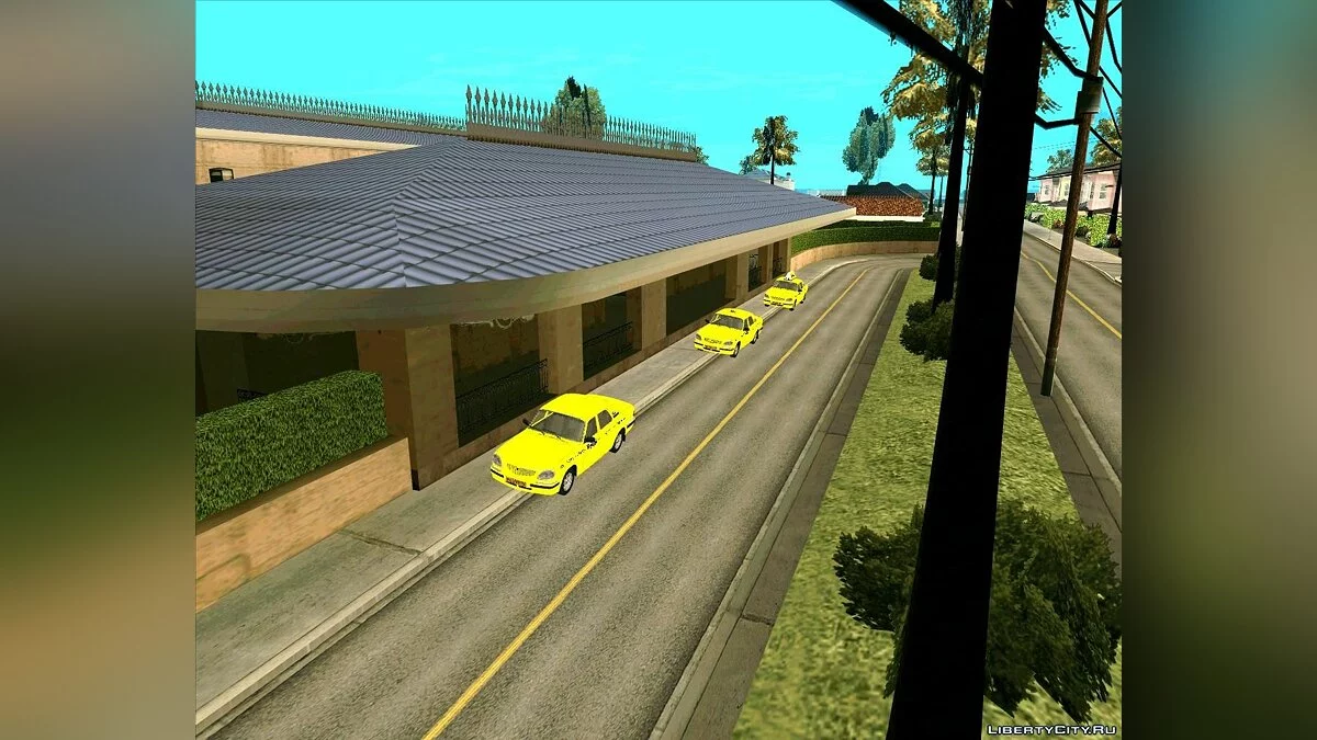 Parkendes Fahrzeug (v0.1) / GTA San Andreas