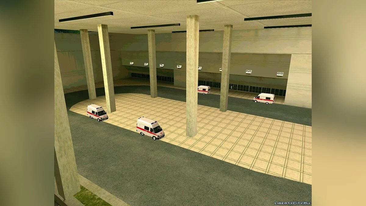 Parked Vehicles v2.0 / GTA San Andreas