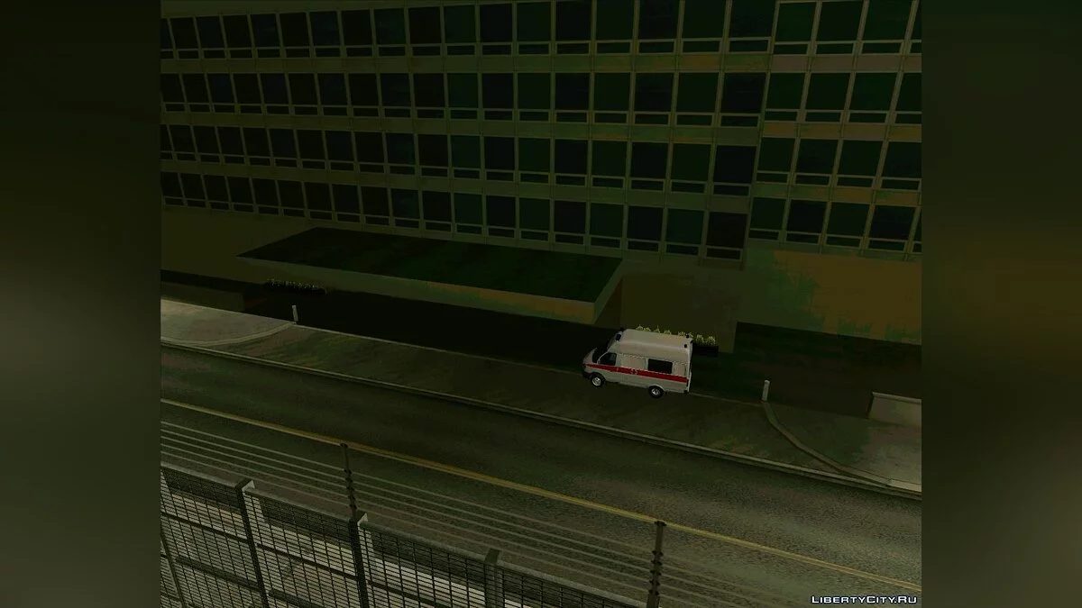Parked Vehicles v2.0 / GTA San Andreas