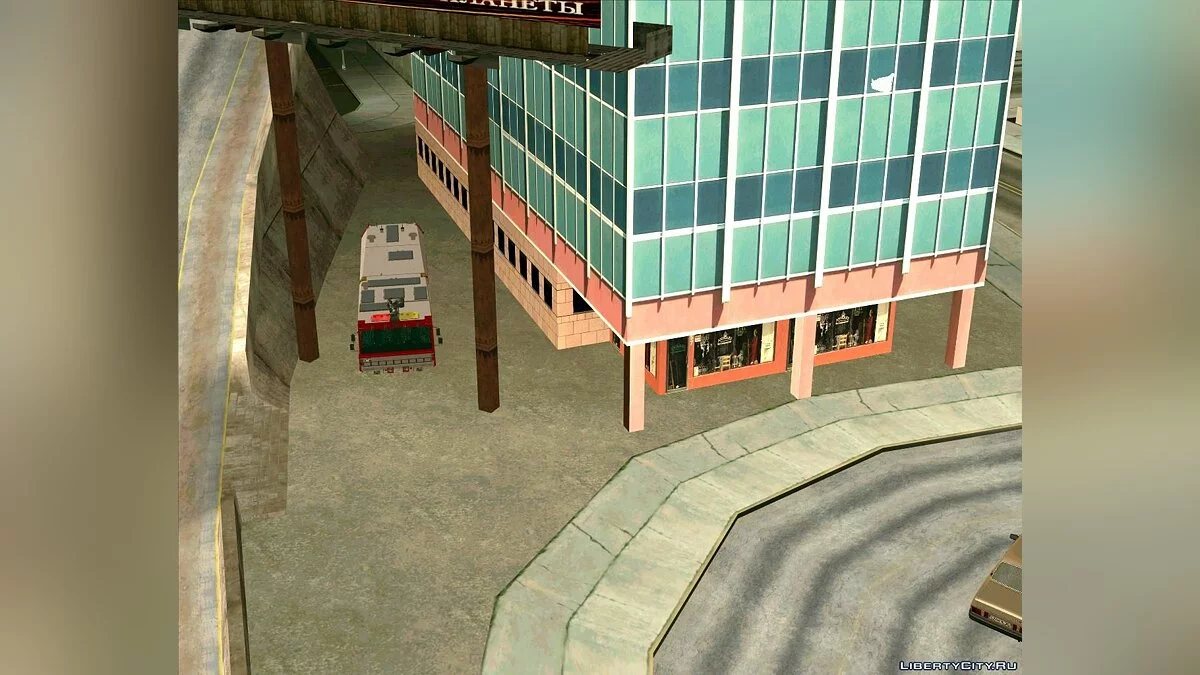 Parked Vehicles v2.0 / GTA San Andreas