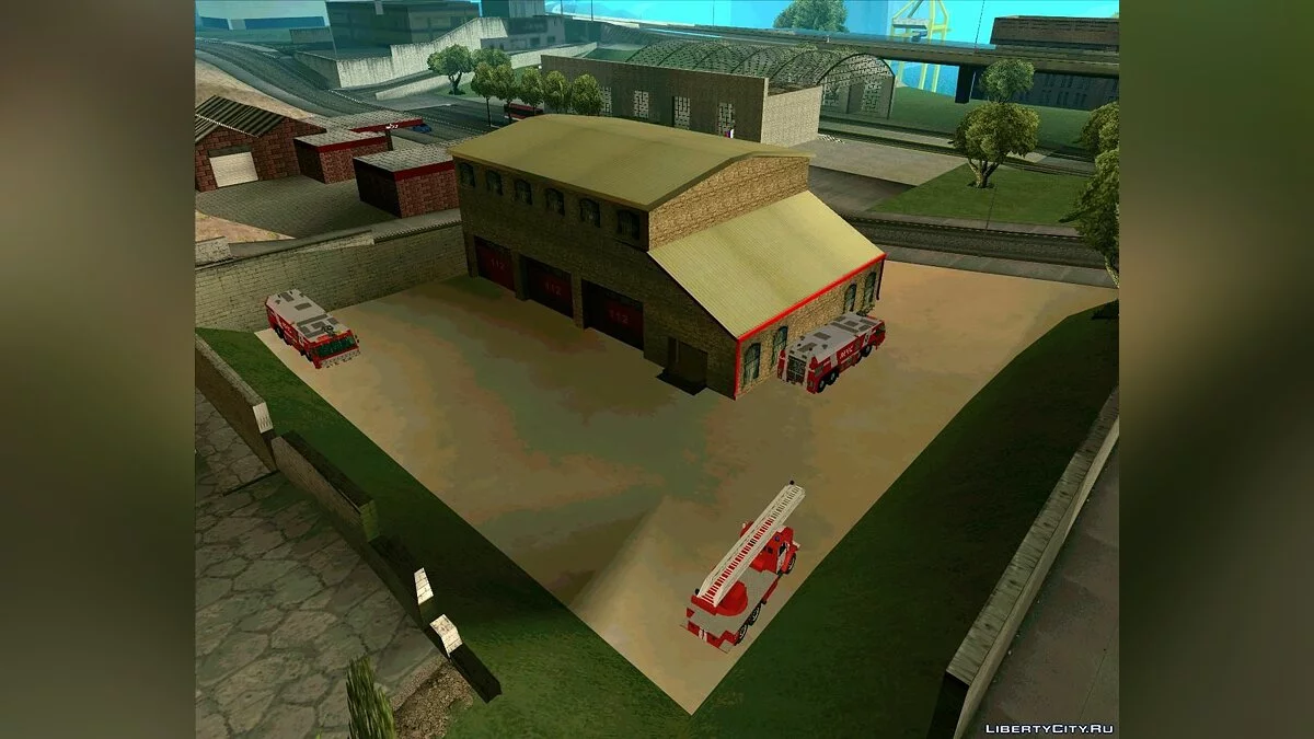 Parked Vehicles v2.0 / GTA San Andreas