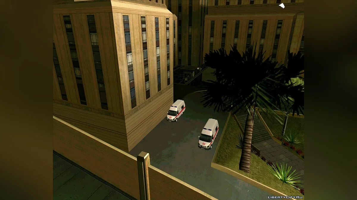 Parked Vehicles v2.0 / GTA San Andreas