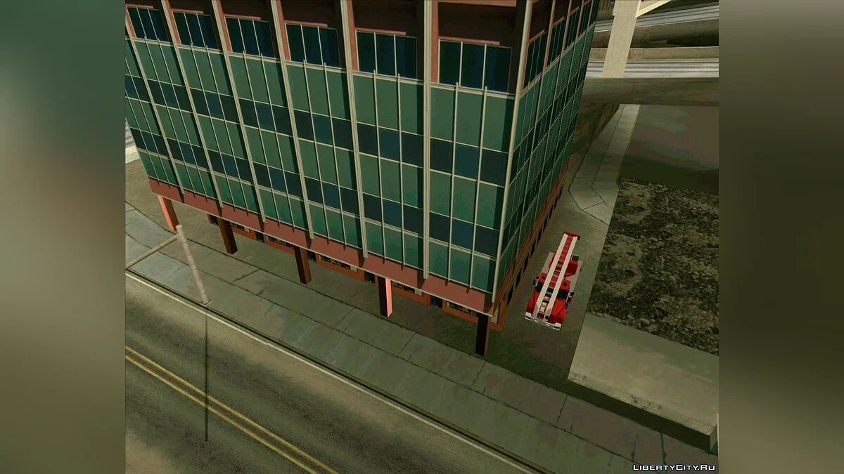 Parked Vehicles v2.0 / GTA San Andreas