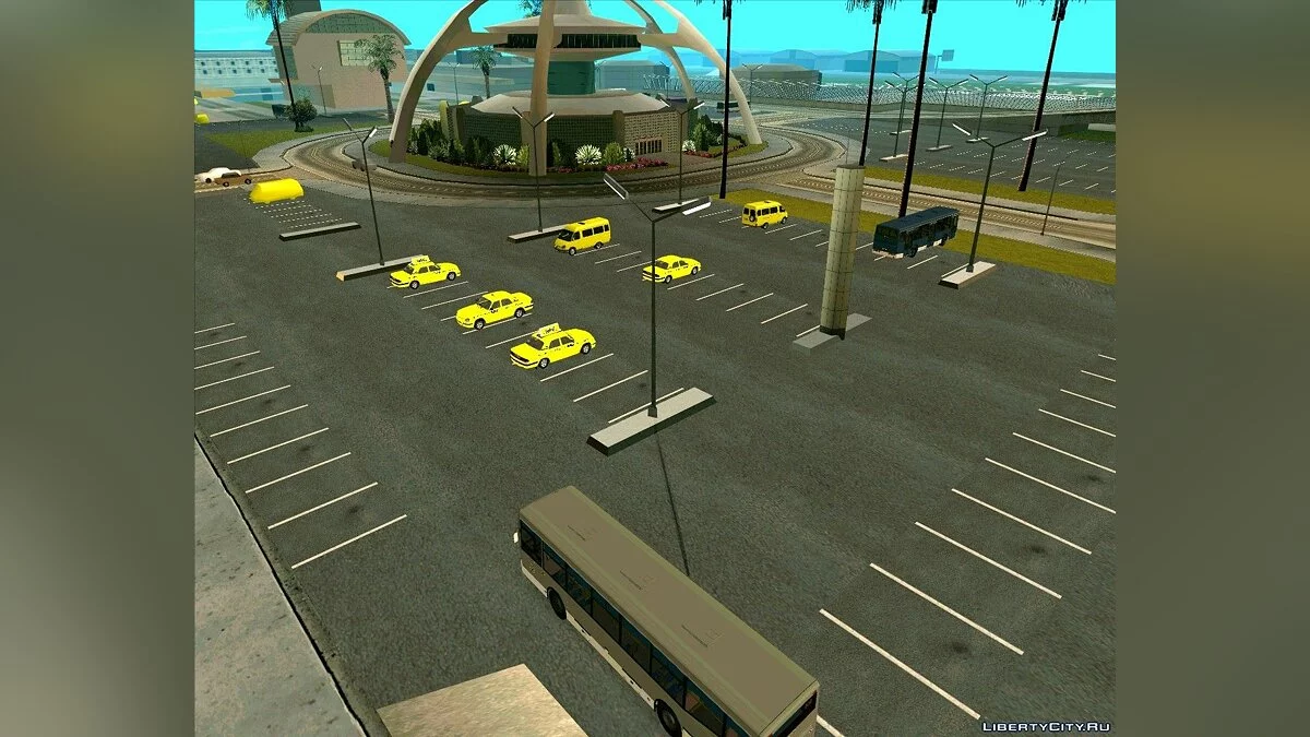 Parked Vehicles v3.0 - Final / GTA San Andreas