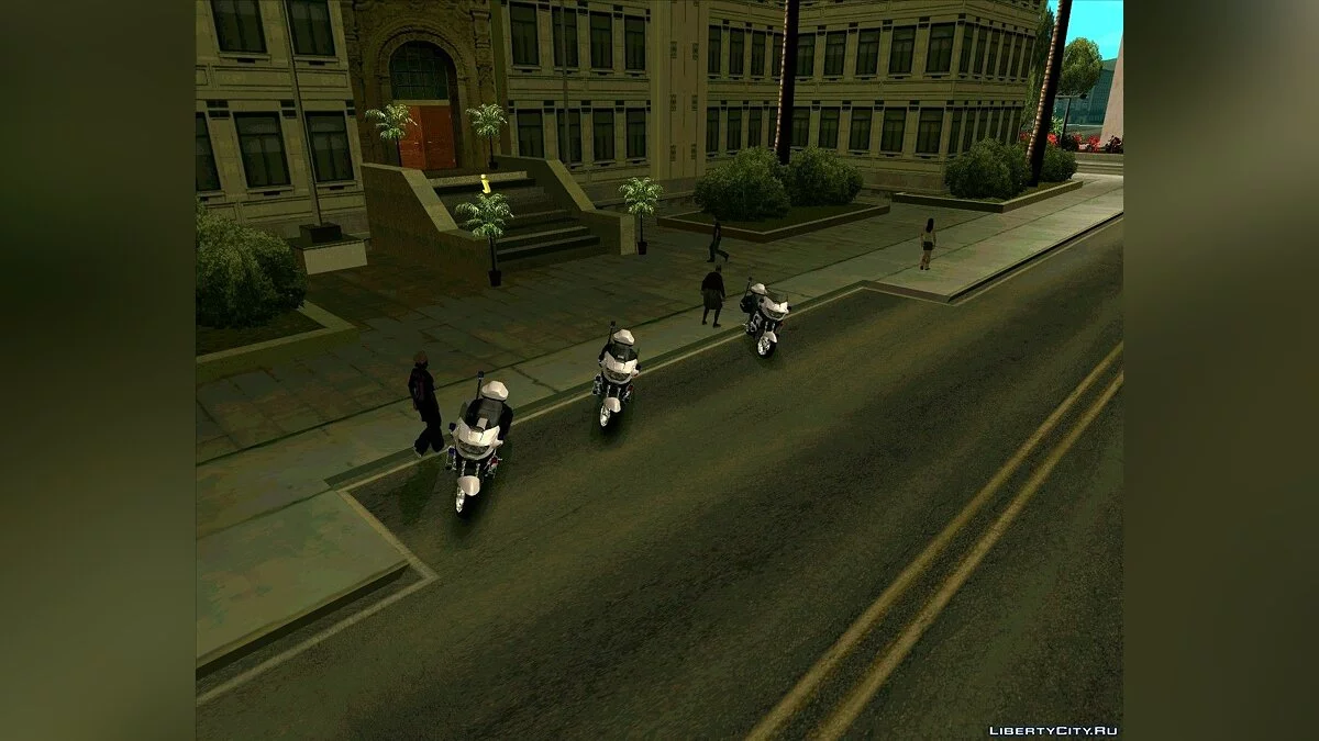 Parked Vehicles v3.0 - Final / GTA San Andreas