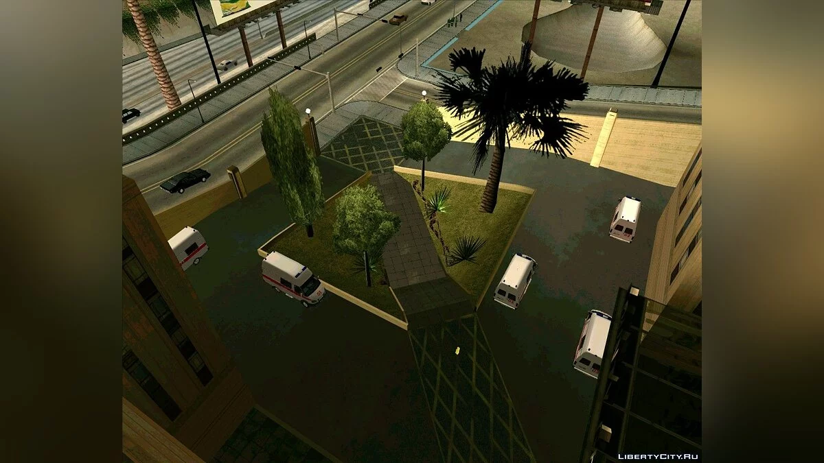 Parked Vehicles v3.0 - Final / GTA San Andreas