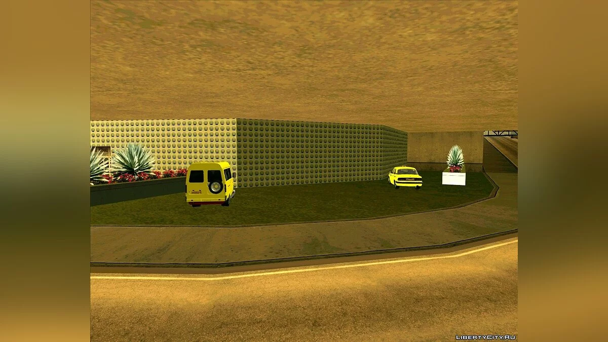 Parked Vehicles v3.0 - Final / GTA San Andreas