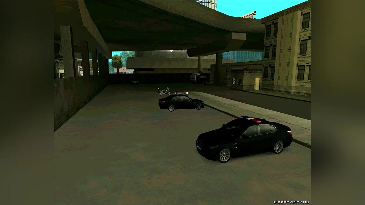 Parked Vehicles v3.0 - Final / GTA San Andreas