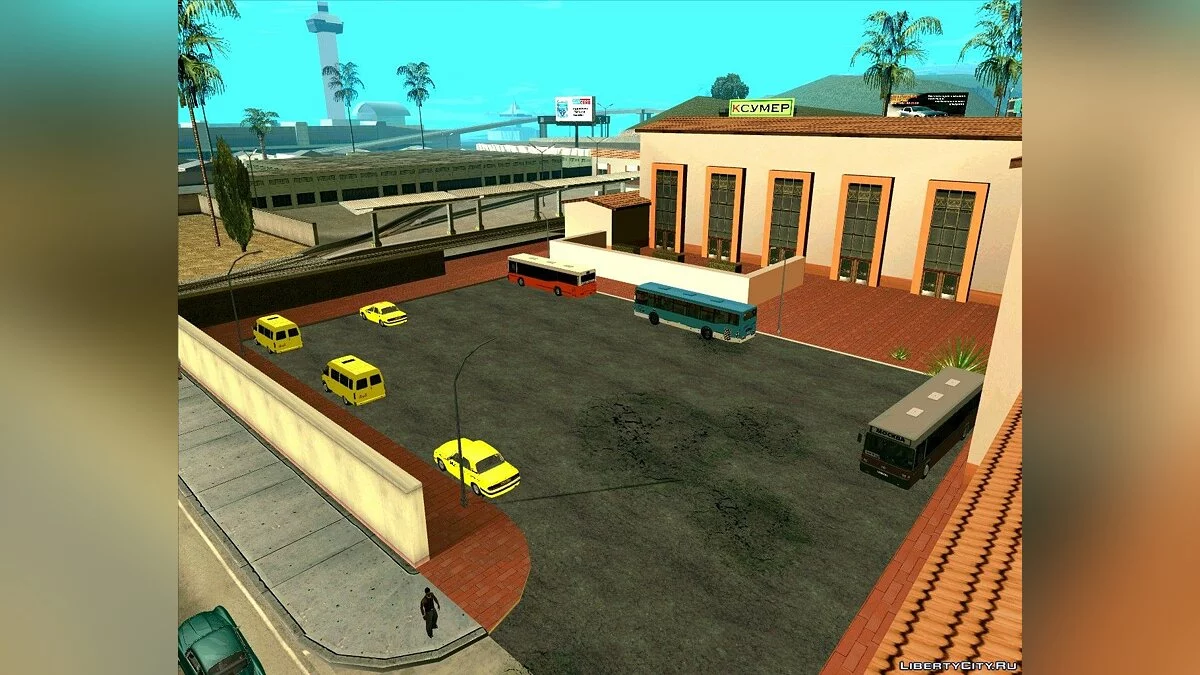 Parked Vehicles v3.0 - Final / GTA San Andreas
