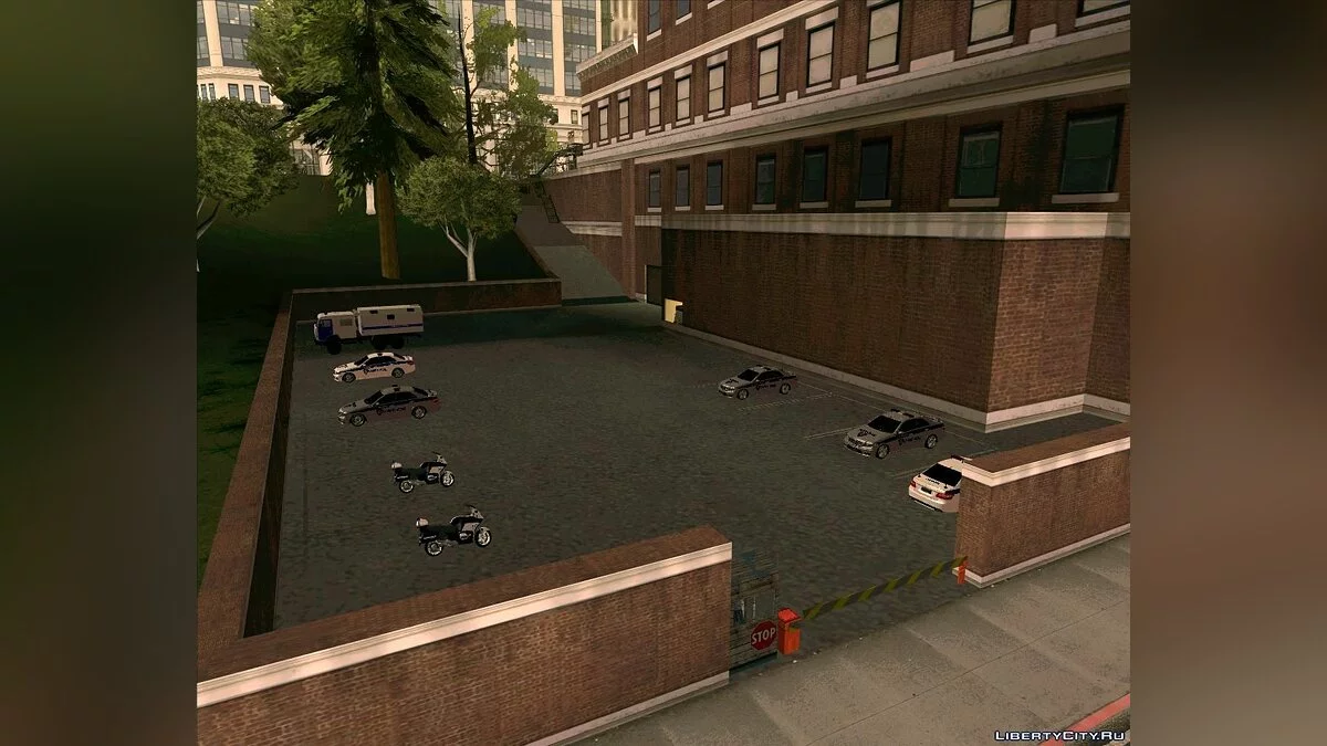 Parked Vehicles v1.0 / GTA San Andreas