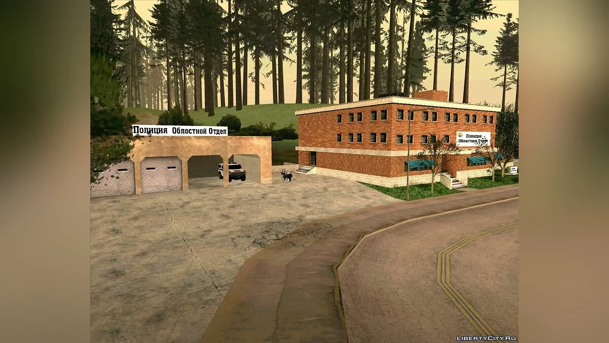 Parked Vehicles v1.0 / GTA San Andreas