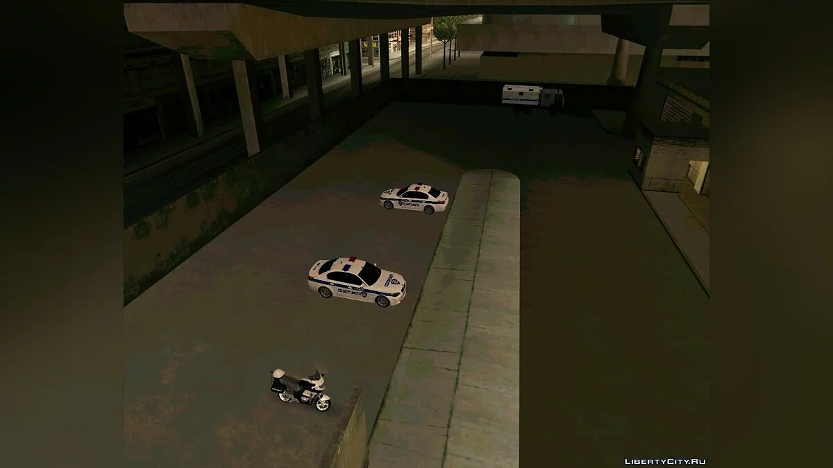Parked Vehicles v1.0 / GTA San Andreas