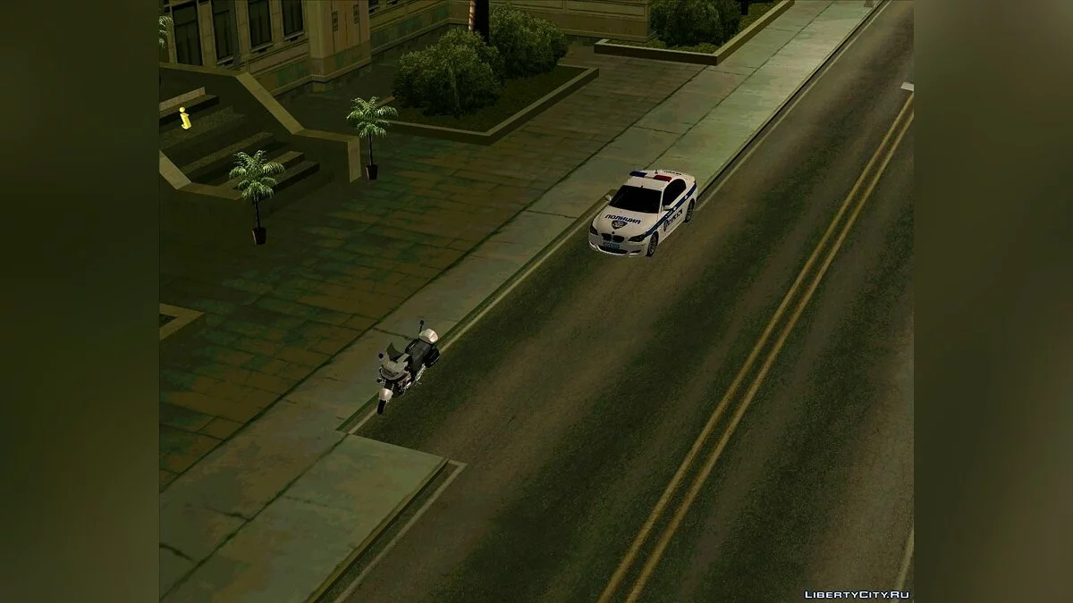 Parked Vehicles v1.0 / GTA San Andreas
